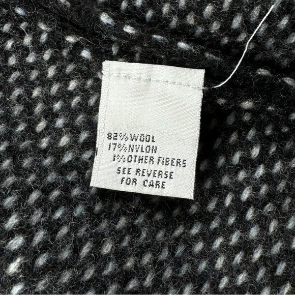 TALBOTS Wool Knit Button Long Cardigan Sweater. Layer Mature Staple Classic  XL - Picture 6 of 9